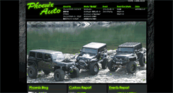 Desktop Screenshot of phoenix-4x4.com